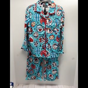 Joe Boxer Pajamas 2pc  4/5